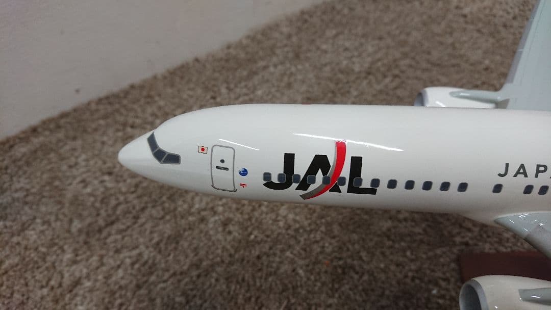 JAL JA301J 飛行機 ボーイング737-800 模型