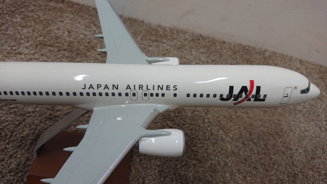 JAL JA301J 飛行機 ボーイング737-800 模型