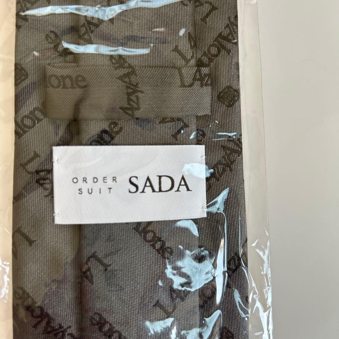【新品未使用】SADAコラボ 松吉輝宗モデルネクタイ