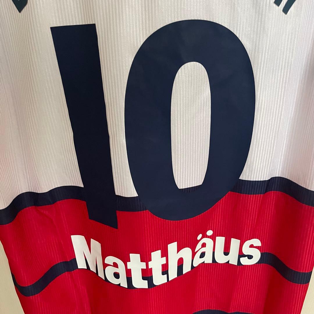 バイエルンミュンヘン1998-00 away サッカーユニフォーム マテウス