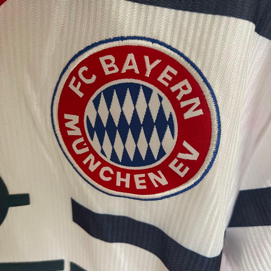 バイエルンミュンヘン1998-00 away サッカーユニフォーム マテウス
