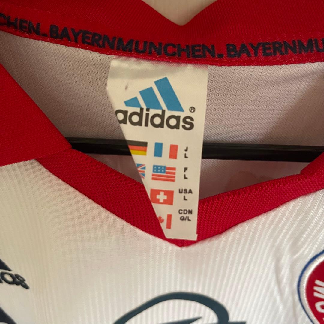 バイエルンミュンヘン1998-00 away サッカーユニフォーム マテウス