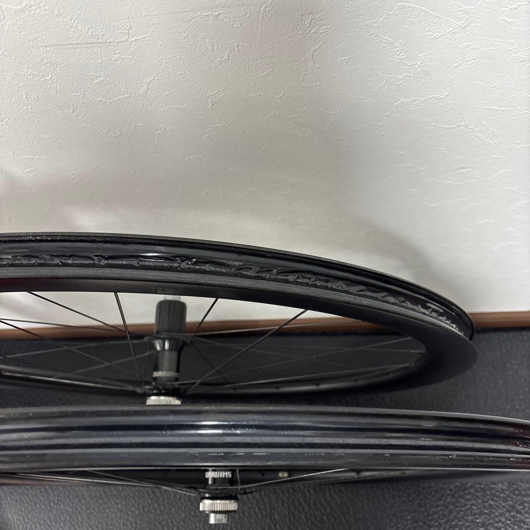 SHIMANO（シマノ）C46チューブレスディスクブレーキカーボンホイールセット