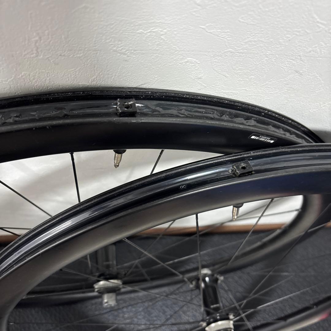 SHIMANO（シマノ）C46チューブレスディスクブレーキカーボンホイールセット