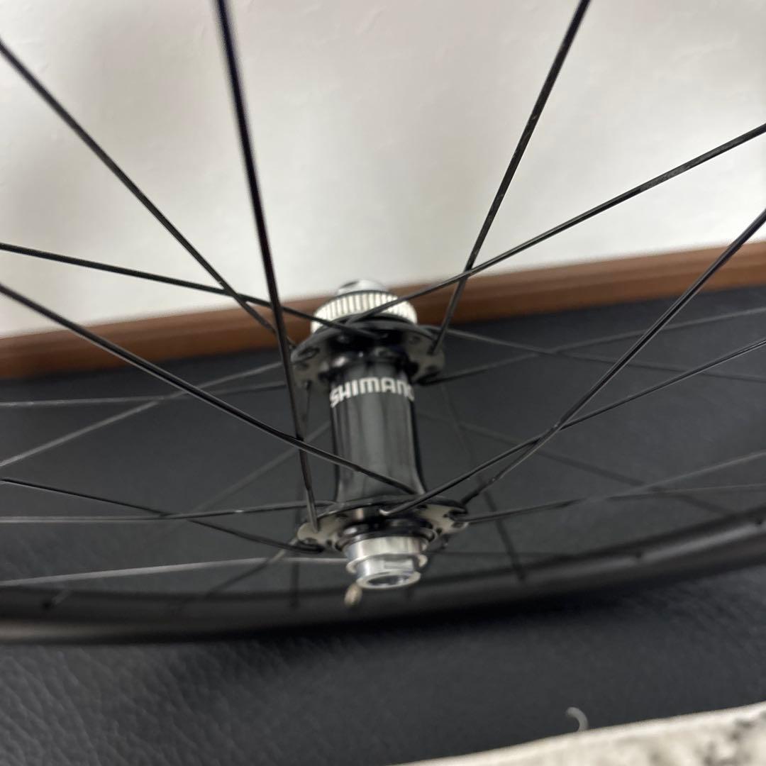 SHIMANO（シマノ）C46チューブレスディスクブレーキカーボンホイールセット