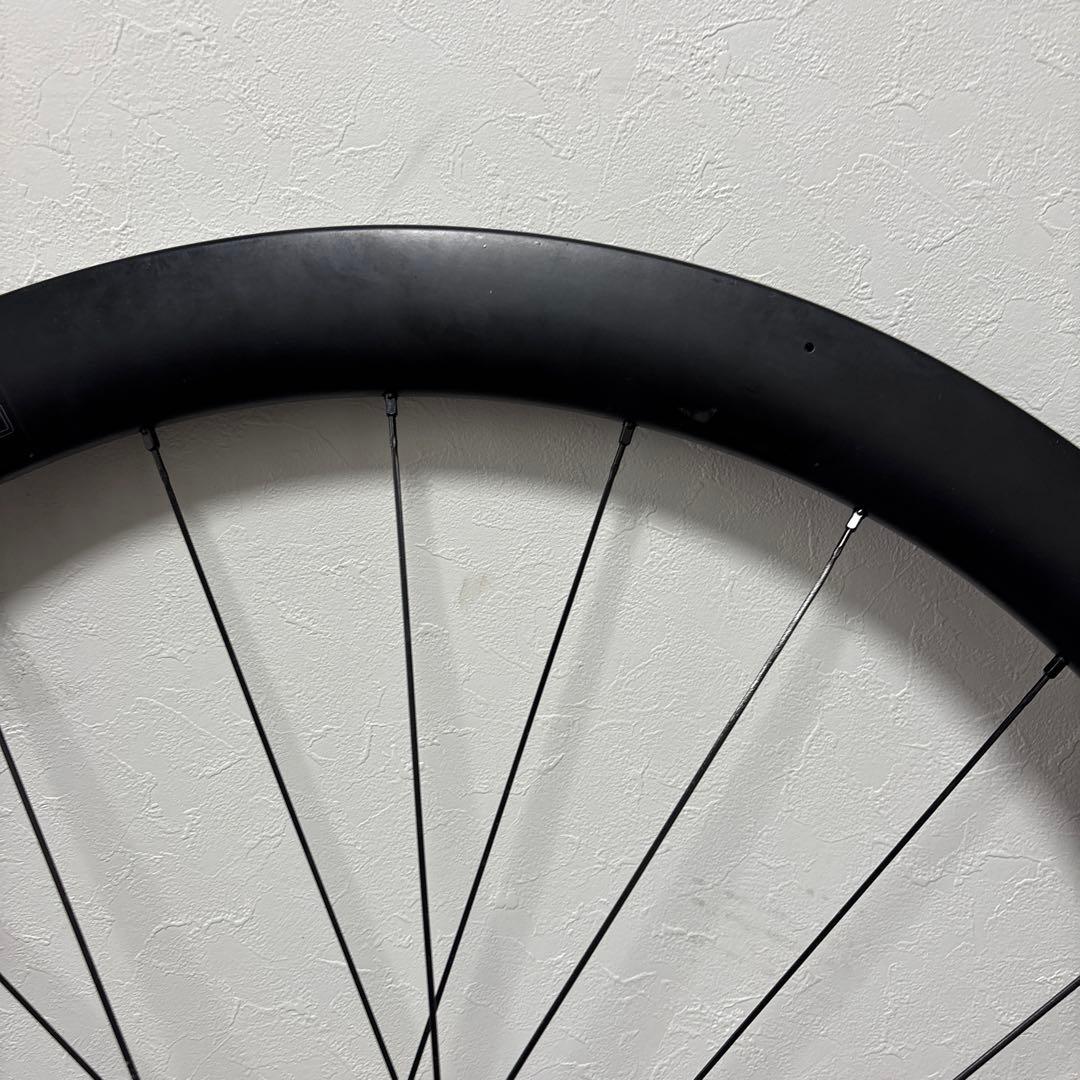 SHIMANO（シマノ）C46チューブレスディスクブレーキカーボンホイールセット