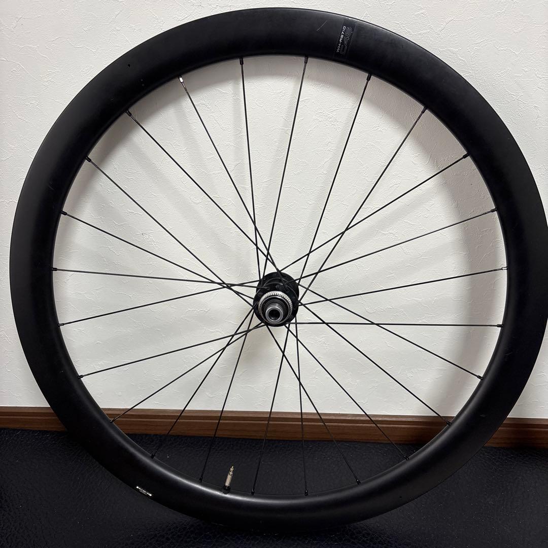 SHIMANO（シマノ）C46チューブレスディスクブレーキカーボンホイールセット