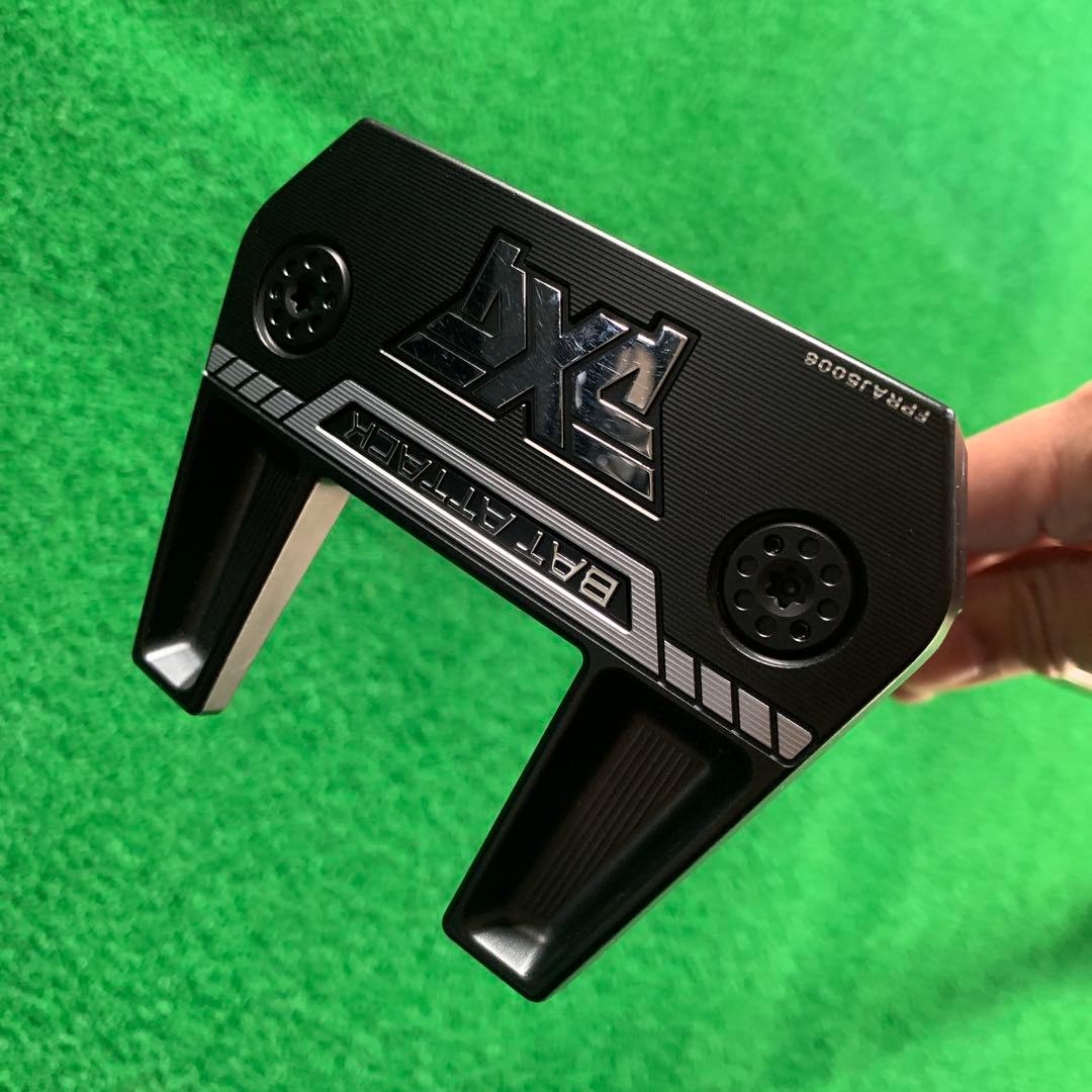 【試打のみ】超美品PXG BAT ATTACK 　ゼロトルク