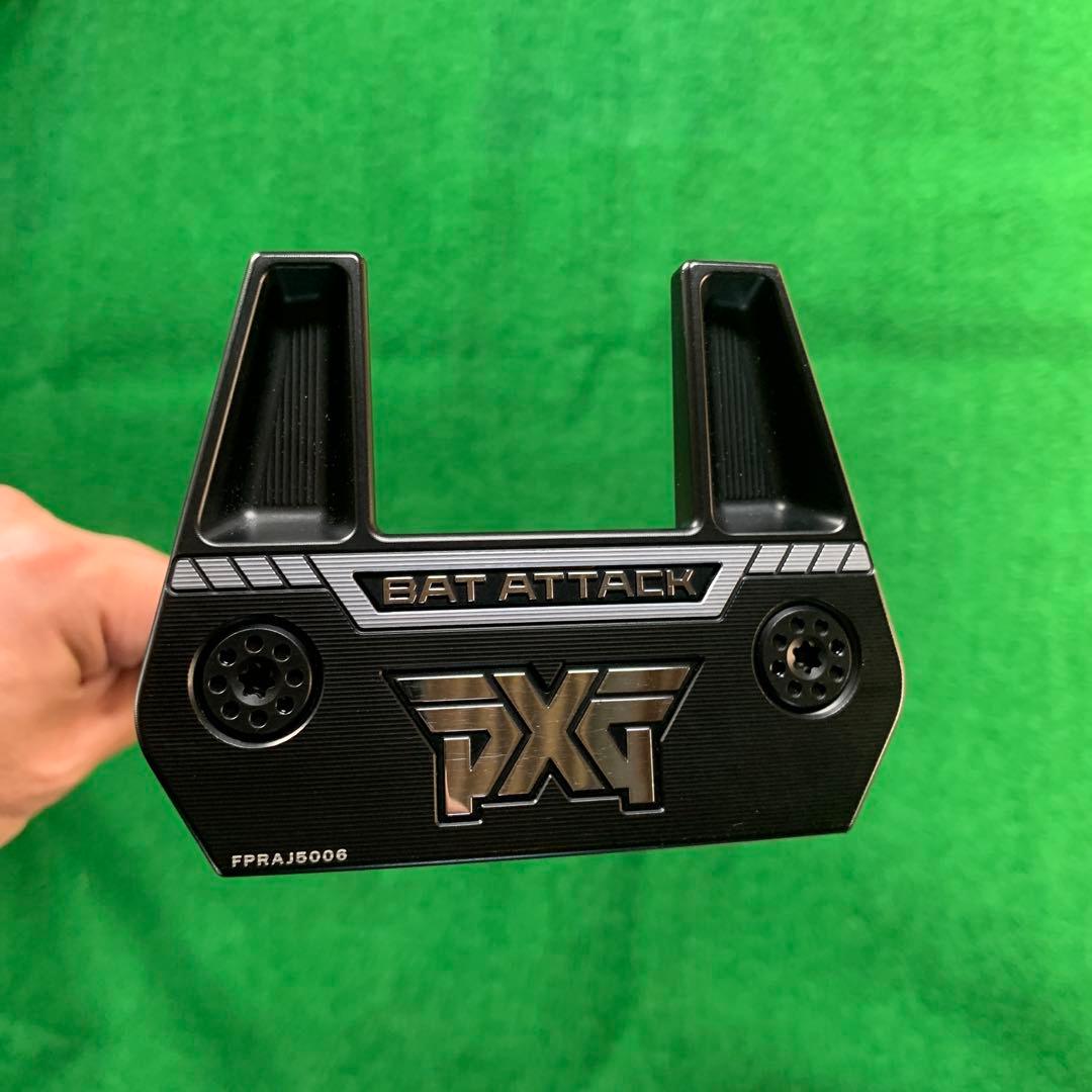 【試打のみ】超美品PXG BAT ATTACK 　ゼロトルク