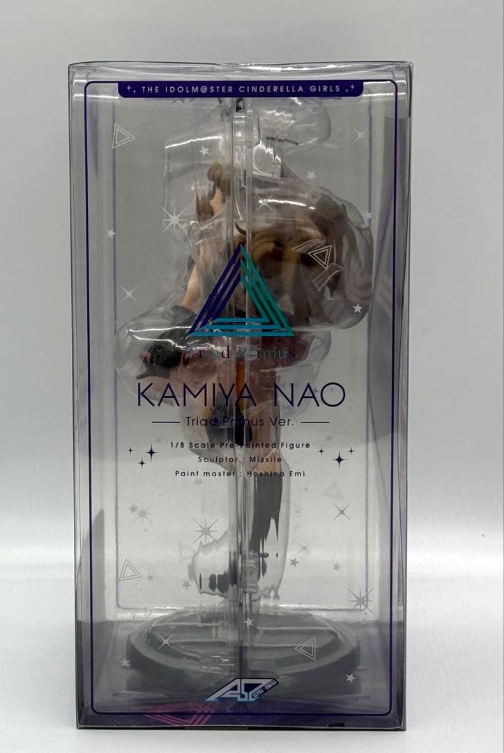 未開封 アイドルマスター 神谷奈緒 Triad Primus Ver.