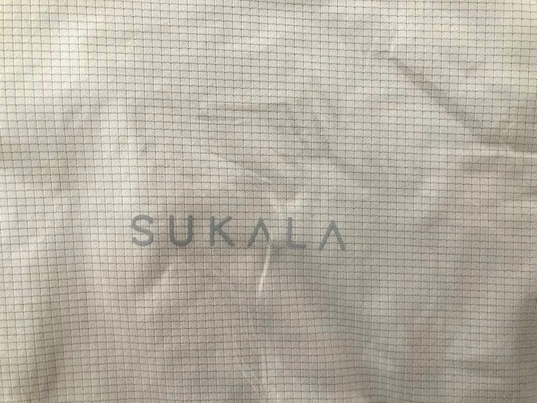 【SUKALA】アクティブシアーカラーTee〈ライトベージュ〉