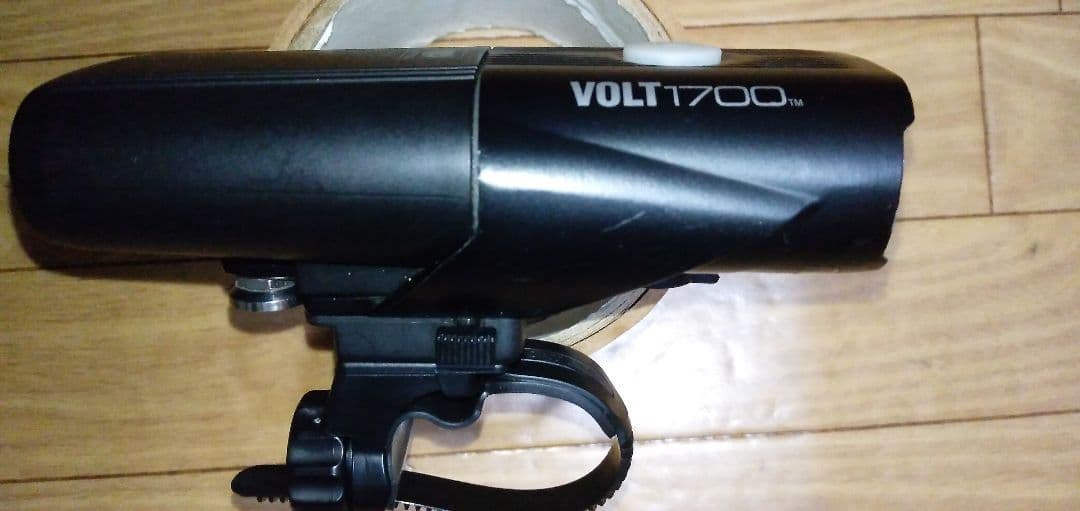 CATEYE VOLT1700 LEDライト ブラック