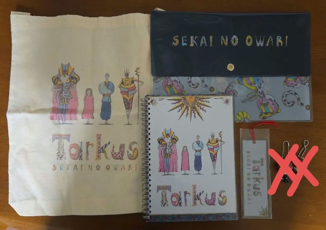 セカオワ　グッズまとめ売り