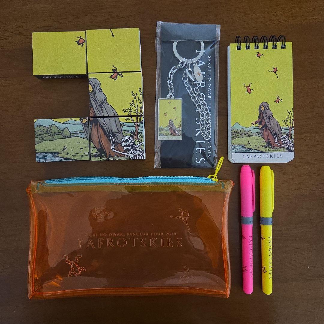 セカオワ　グッズまとめ売り