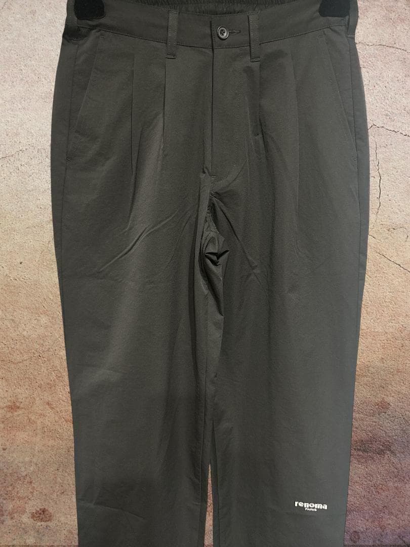 レノマパリス ゴルフ ベーシックストレッチツータックパンツ サイズS 新品 春夏