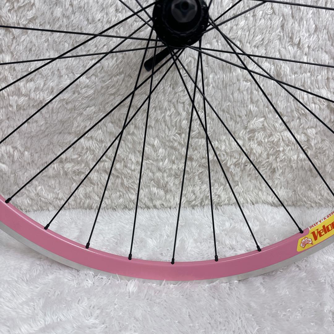 【希少色】Velocity deep v 26インチホイール ピンク ベロシティ
