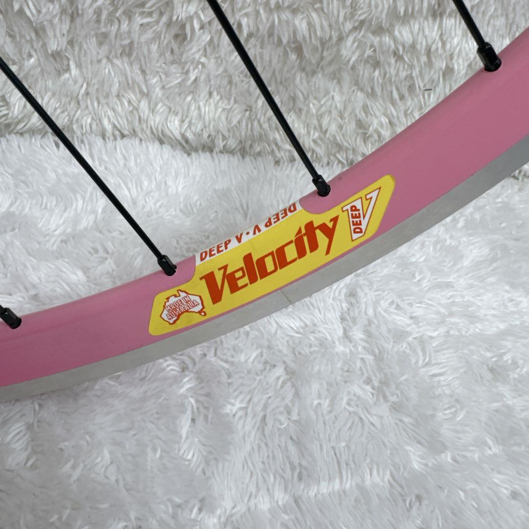 【希少色】Velocity deep v 26インチホイール ピンク ベロシティ