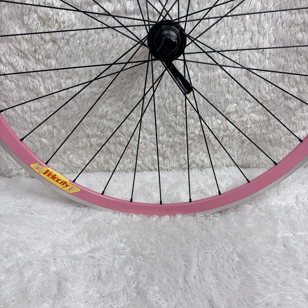【希少色】Velocity deep v 26インチホイール ピンク ベロシティ