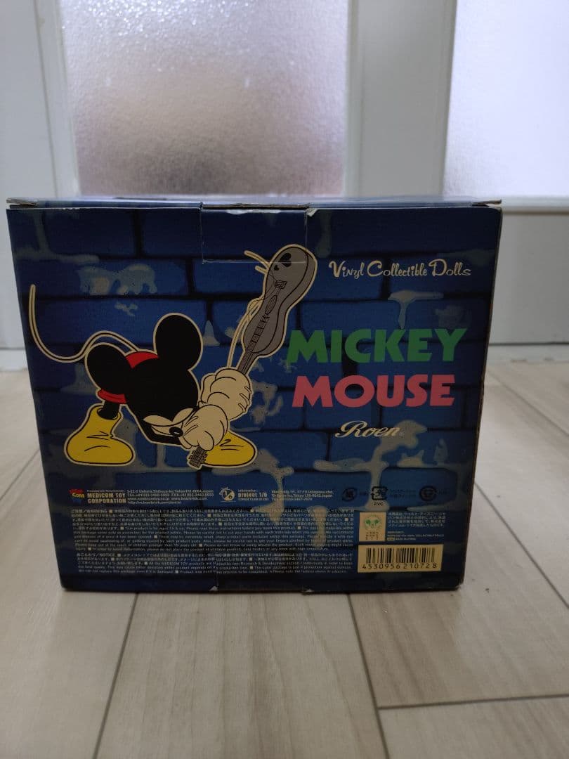 Disney Mickey Mouse Roen　ロエン　メディコムトイ