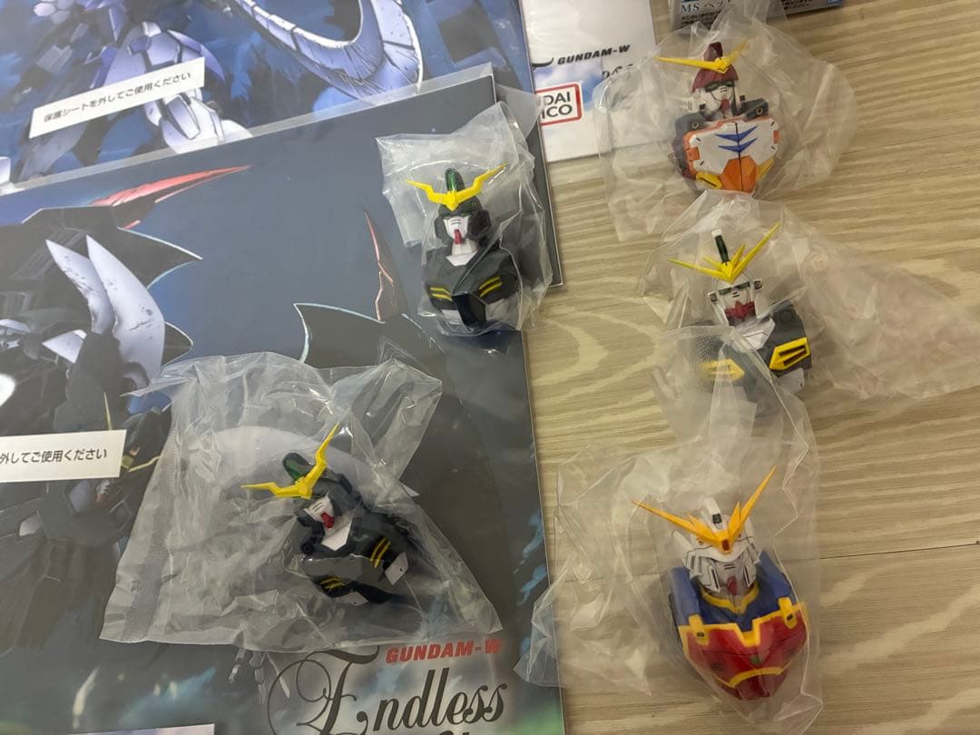 ガンダムw 一番くじ　C、E、F、G賞セット