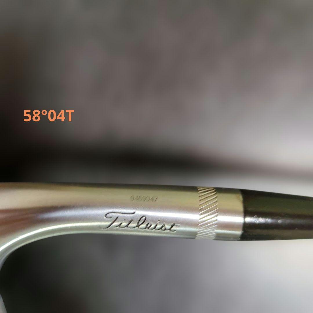 Vokey Design SM10ウェッジ 52°08F, 58°04T