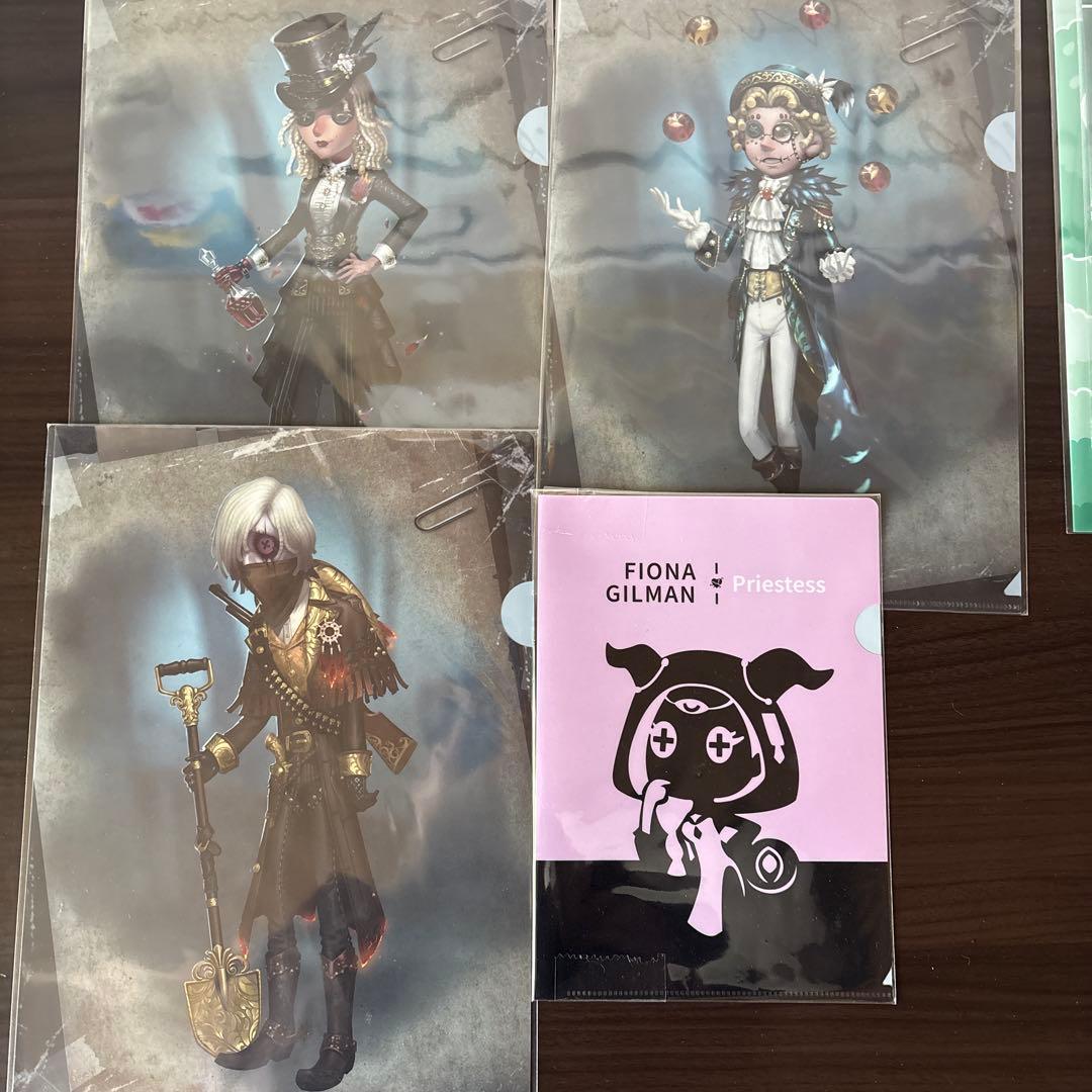 第五人格 クリアファイル まとめ売り