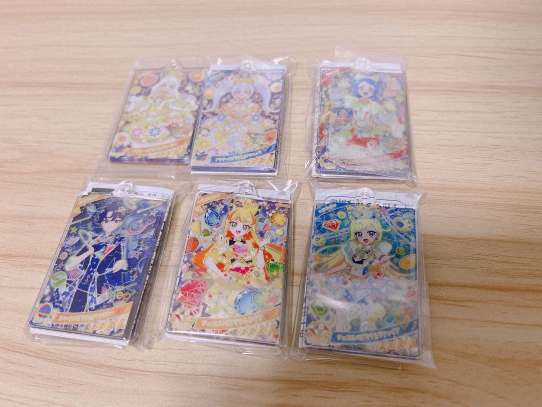ひみつのアイプリ ナムコ限定 アクリルカードキーホルダー