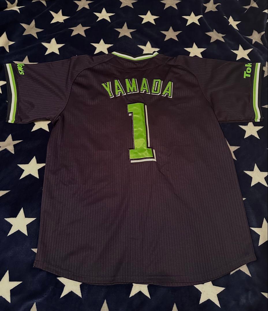 ヤクルトスワローズ山田哲人選手ユニフォーム