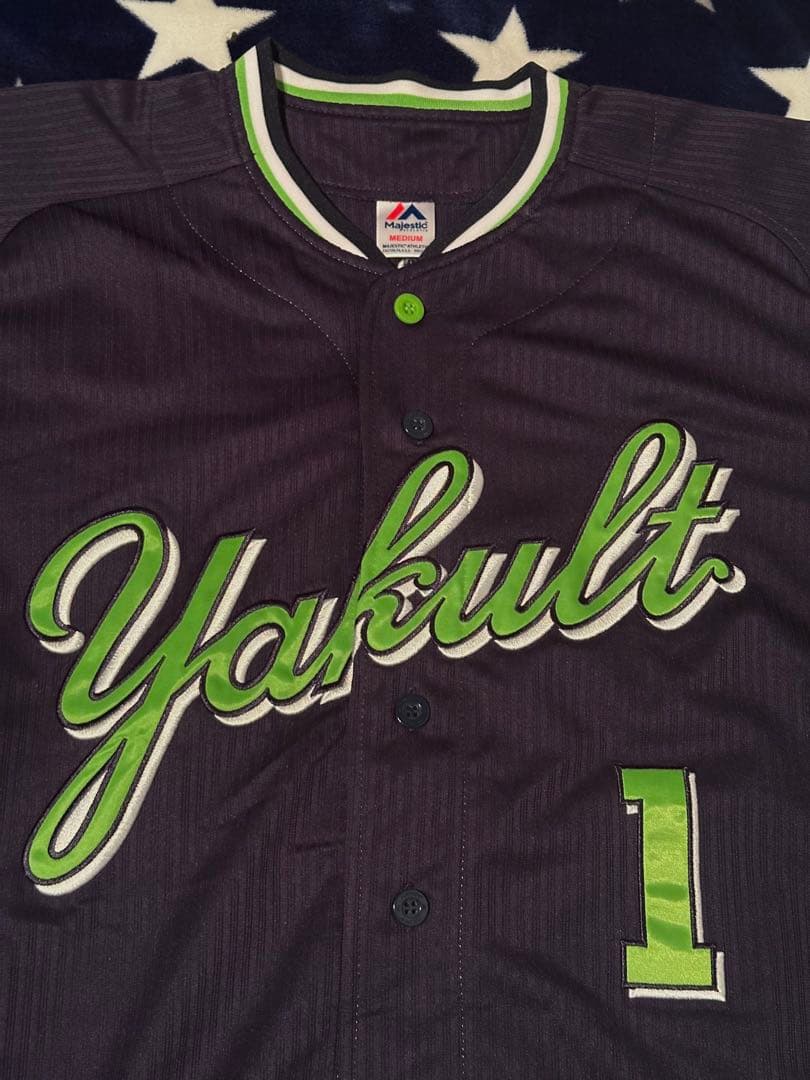 ヤクルトスワローズ山田哲人選手ユニフォーム