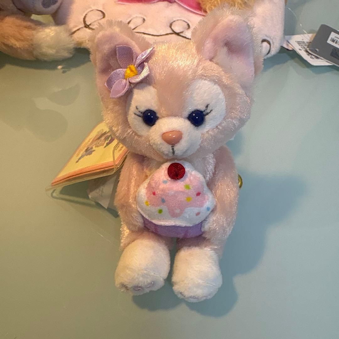 上海ディズニー限定 リーナベル ぬいぐるみキーチェーン