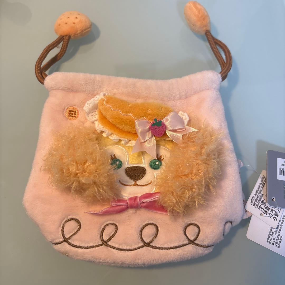 上海ディズニー限定 リーナベル ぬいぐるみキーチェーン