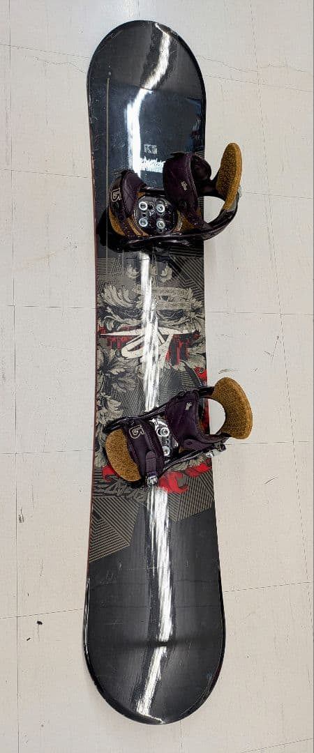 最終値下げ K2 BURTONスノーボード スノボービンディングセット