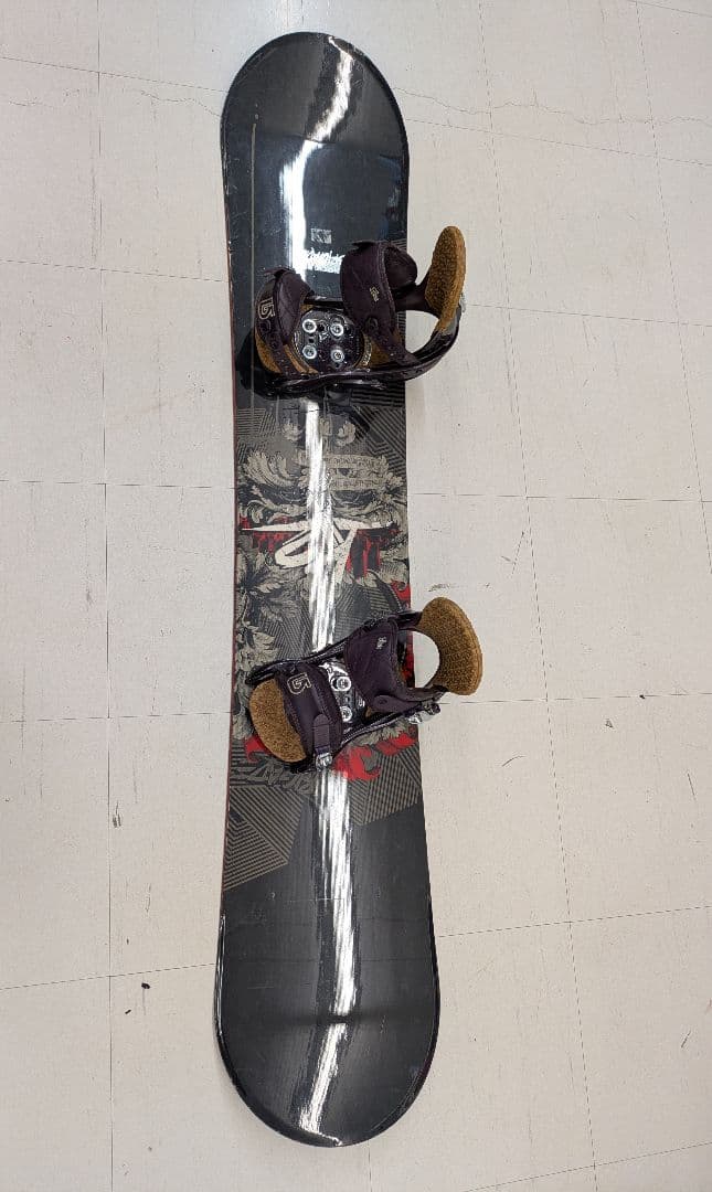 最終値下げ K2 BURTONスノーボード スノボービンディングセット