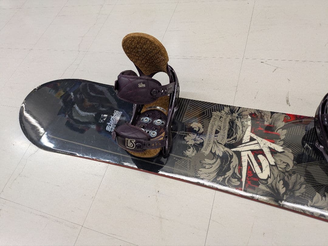 最終値下げ K2 BURTONスノーボード スノボービンディングセット