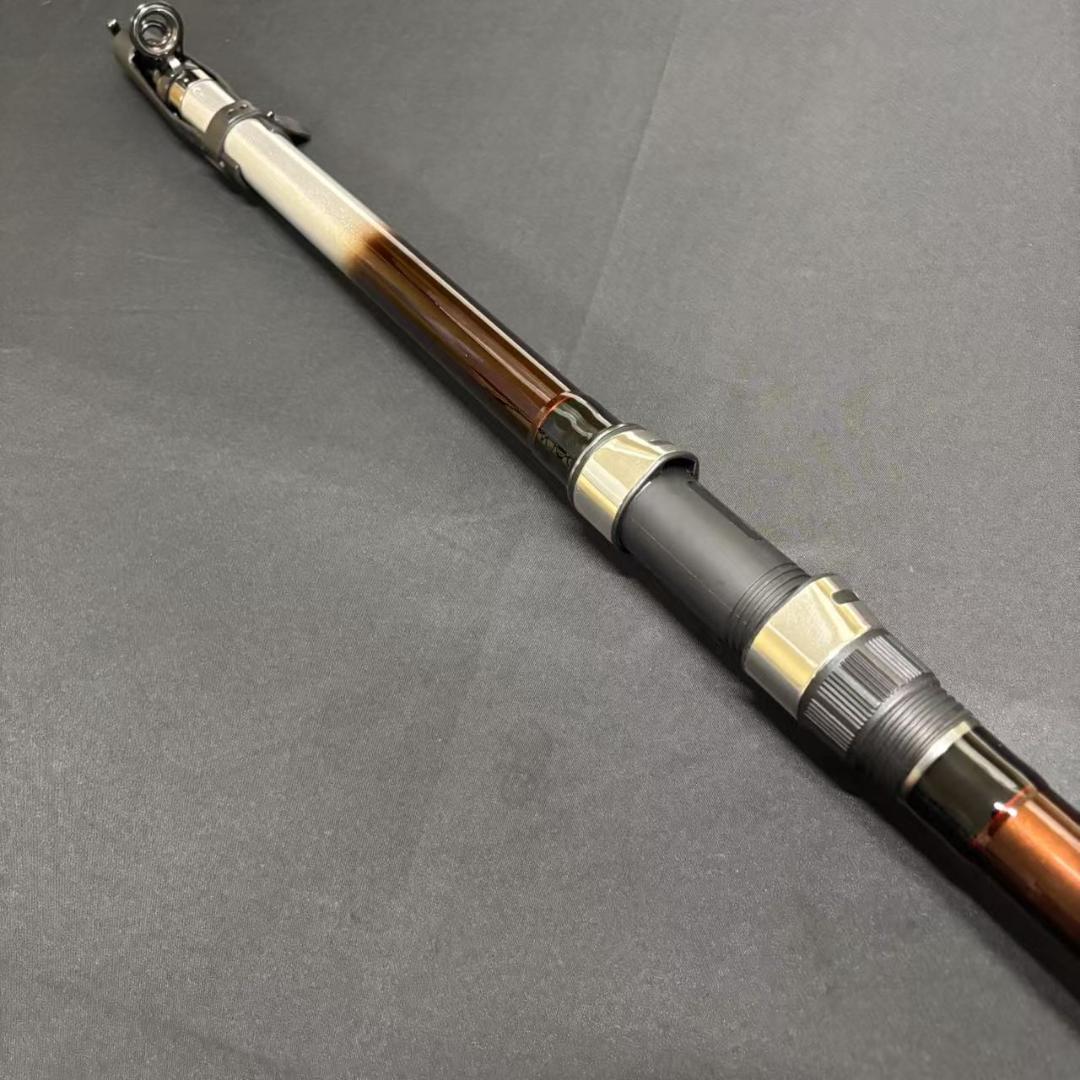 『新品』　タマンロッド　ぶっこみ竿　4m50