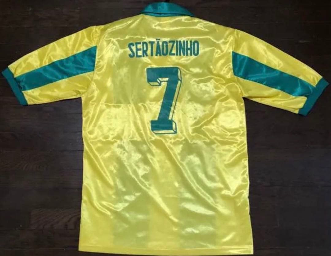SERTAOZINHO ユニホーム ゲームシャツ フットサル サッカー