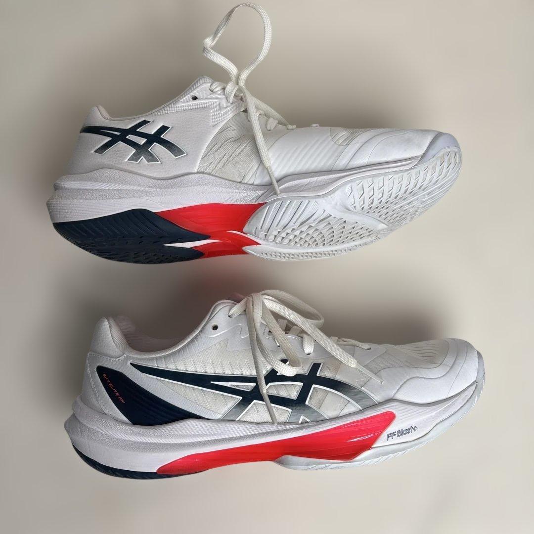 ASICS アシックス スカイエリートFF3 25.5㎝ バレーボールシューズ