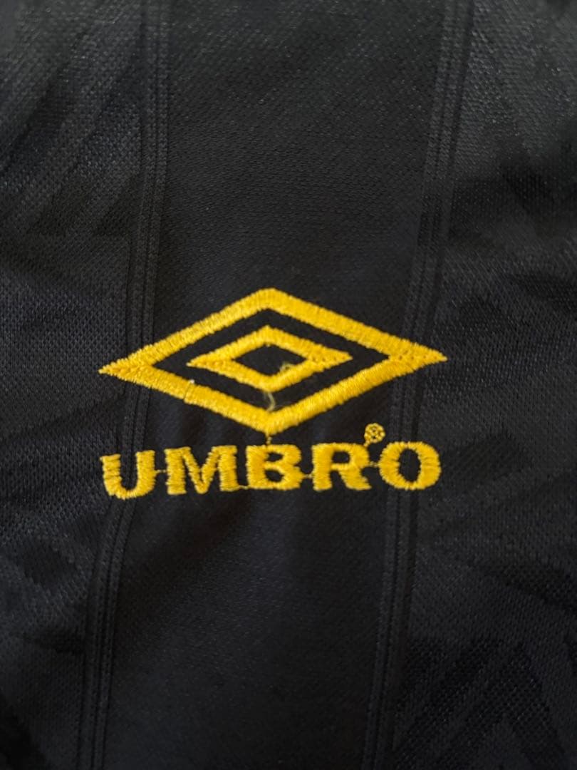 94-95 マンチェスターユナイテッド umbroアウェイユニフォーム　正規品