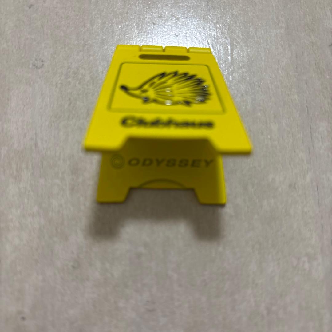 clubhaus ODYSSEY Callaway コラボマーカー