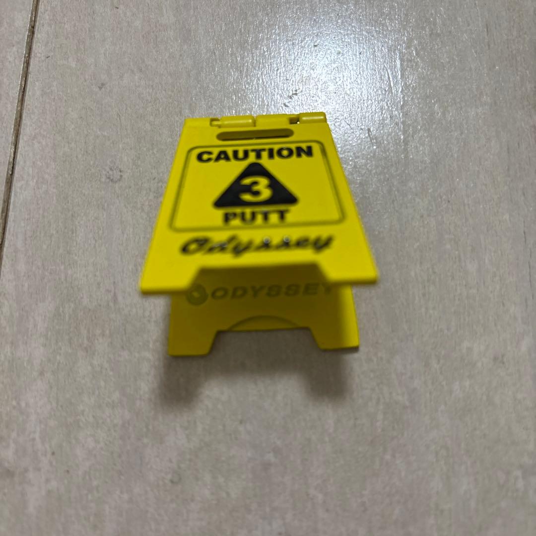 clubhaus ODYSSEY Callaway コラボマーカー
