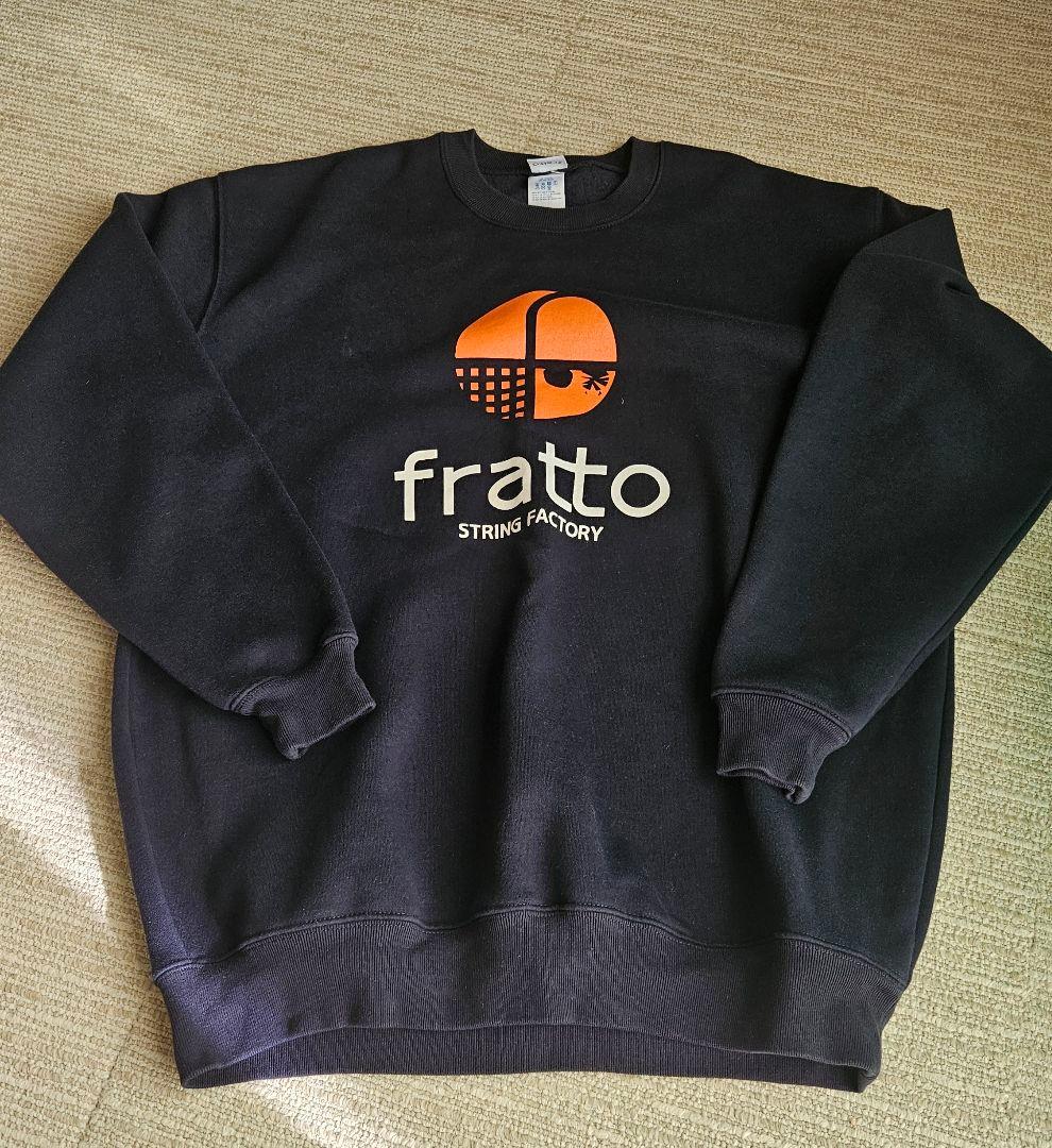 fratto ブラック トレーナー