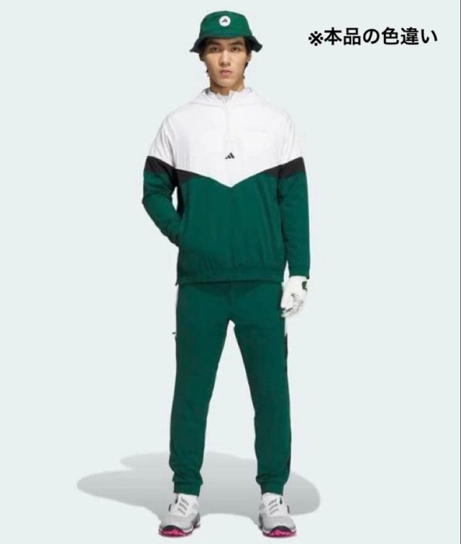 【新品】アディダス／上下セット／セットアップ／上:Ｍと下:76