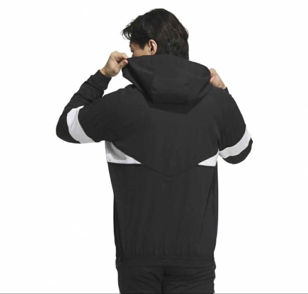 【新品】アディダス／上下セット／セットアップ／上:Ｍと下:76