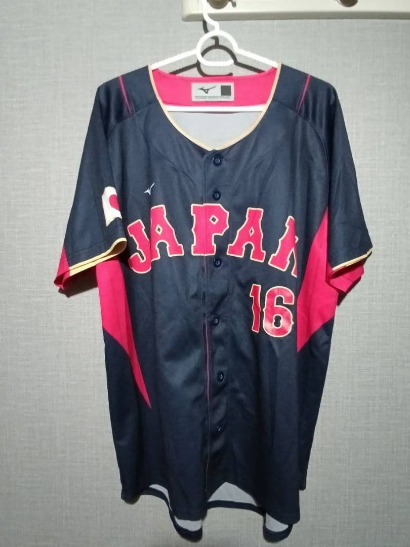 WBC　大谷翔平ビジターユニホーム