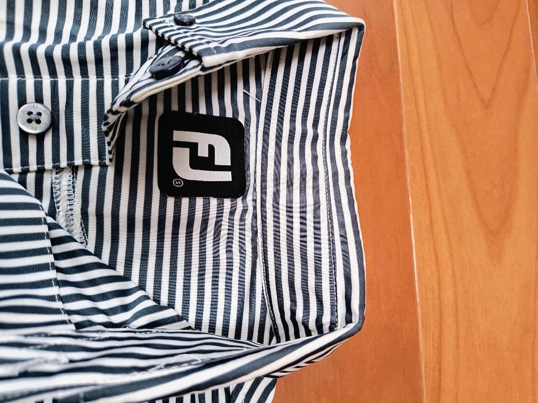 フットジョイ　FootJoy ボーダー ゴルフシャツ 豪華2枚セット　Sサイズ