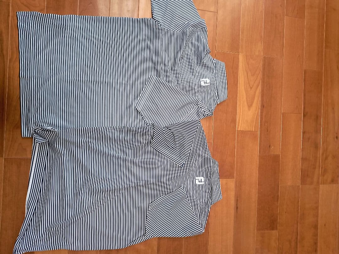 フットジョイ　FootJoy ボーダー ゴルフシャツ 豪華2枚セット　Sサイズ
