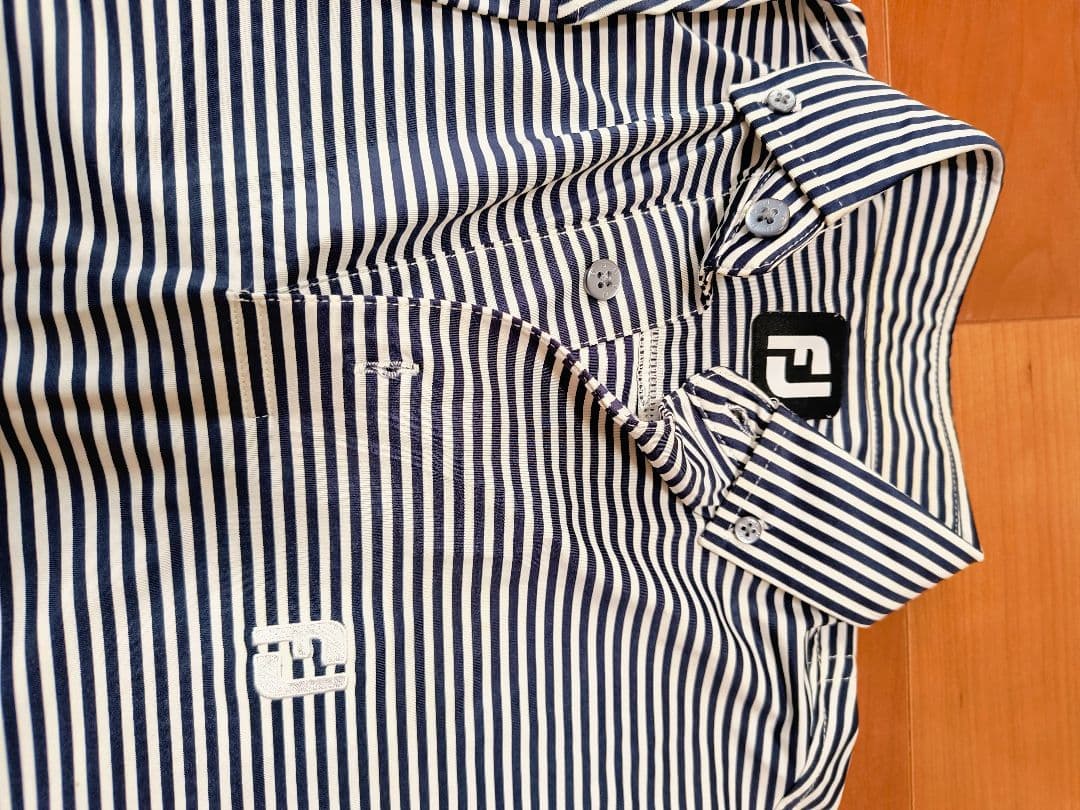フットジョイ　FootJoy ボーダー ゴルフシャツ 豪華2枚セット　Sサイズ