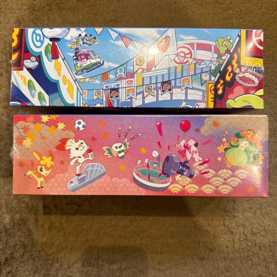 スペシャルbox ポケモンセンター ヒロシマ フクオカ 新品未開封　まとめ売り
