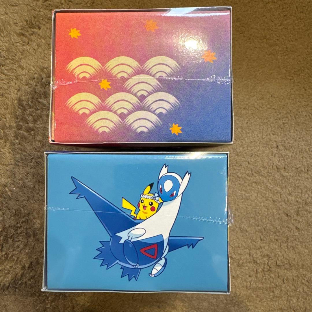 スペシャルbox ポケモンセンター ヒロシマ フクオカ 新品未開封　まとめ売り