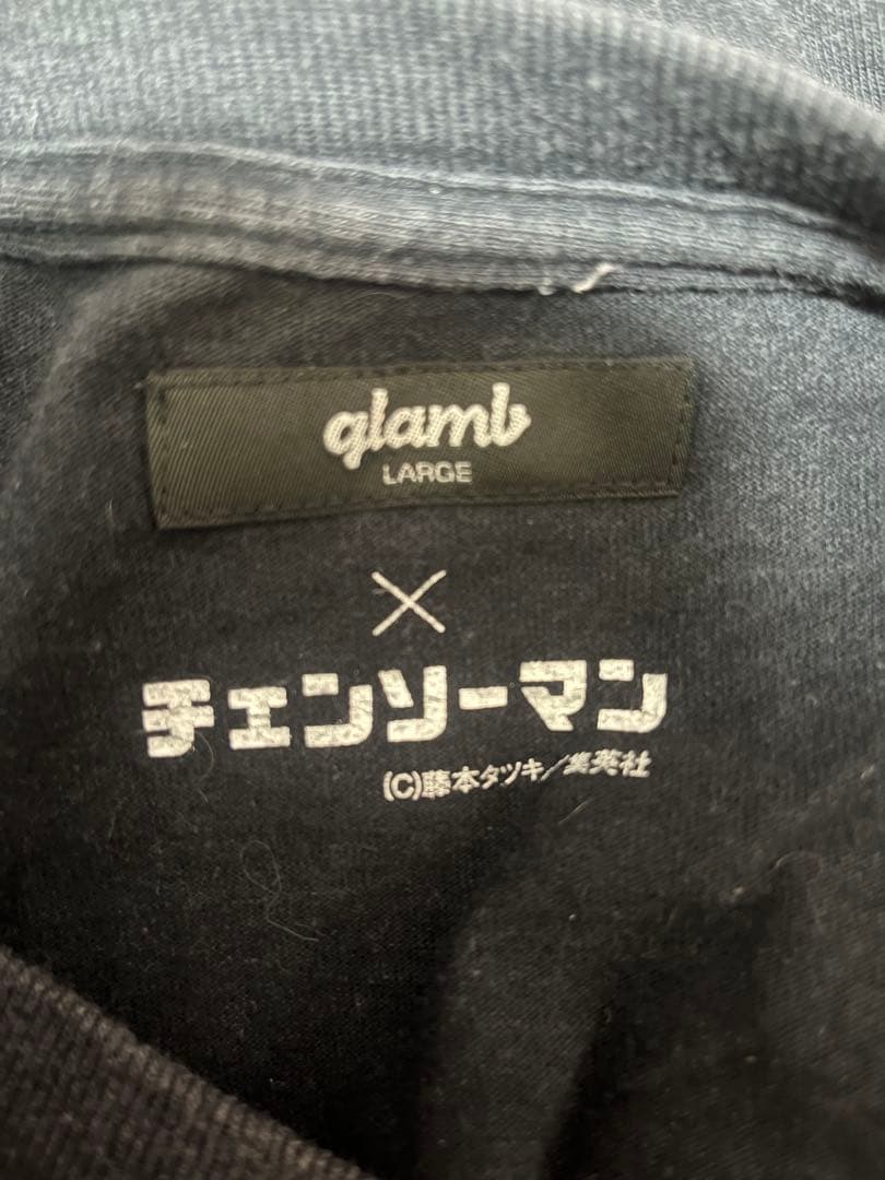 glamb チェンソーマン デンジ ロングスリーブTシャツ